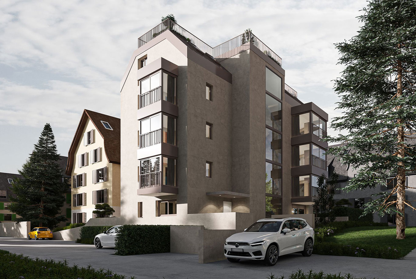 Studios Mirabellenstrasse 4, 8048 Zürich